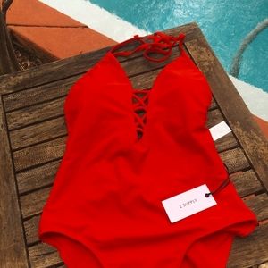 ONE PIECE BIKINI BY Z SUPPLY